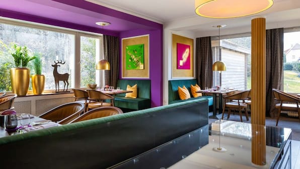 Restaurant - Waldhotel Bärenstein Restaurant - Waldhotel Bärenstein