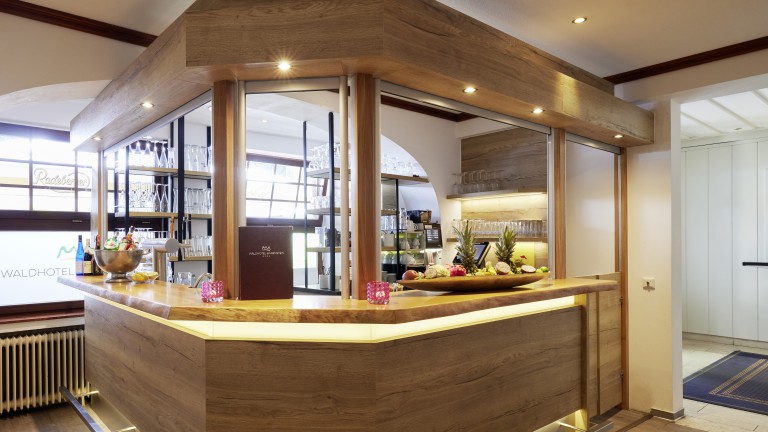 Bar - Waldhotel Bärenstein