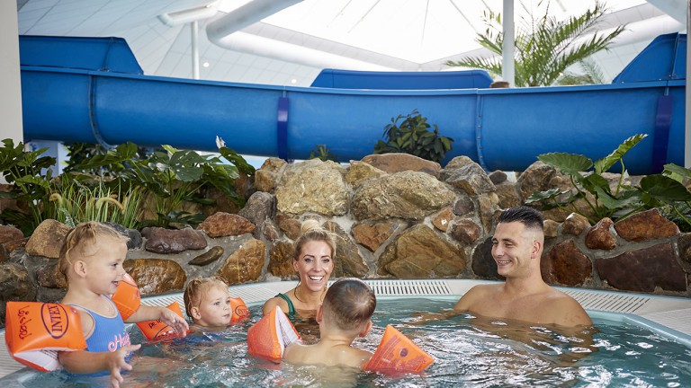 Bubbelbad - Recreatiepark De Leister