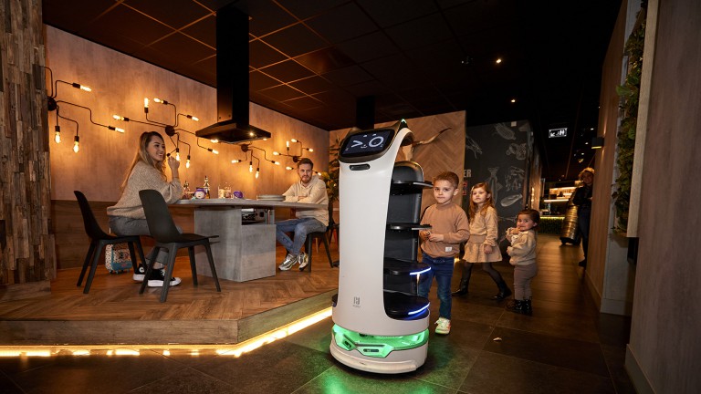 Grillrestaurant - Recreatiepark De Leister