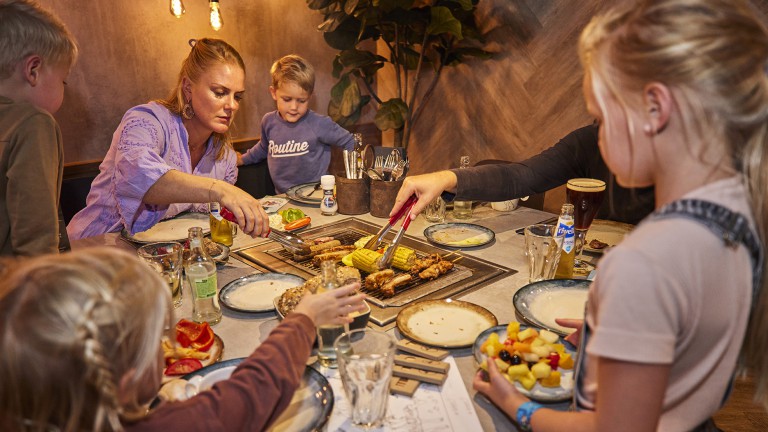 Grillrestaurant - Recreatiepark De Leister