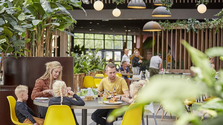 Restaurant - Recreatiepark De Leister