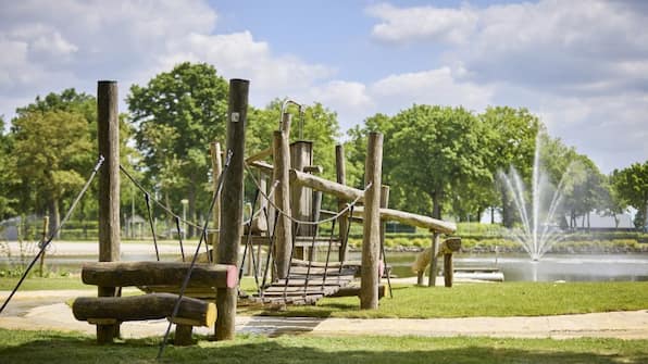 Waterspeelzone - Recreatiepark De Leistert