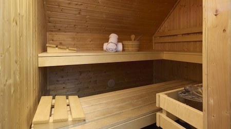 Sauna - Recreatiepark De Leistert