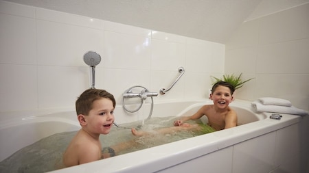 Badkamer - Recreatiepark De Leistert