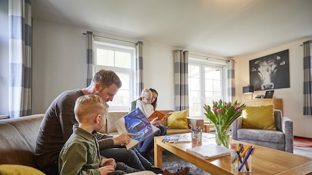 Woonkamer - Recreatiepark De Leistert