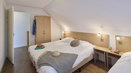 Slaapkamer - Recreatiepark De Leistert
