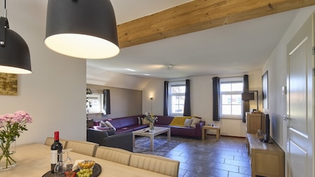 Woonkamer - Recreatiepark De Leistert