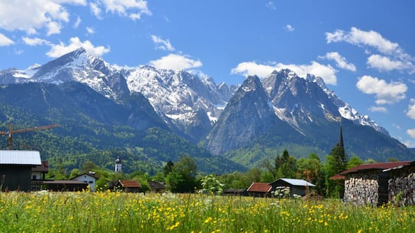 Omgeving - Hotel Alpenhof