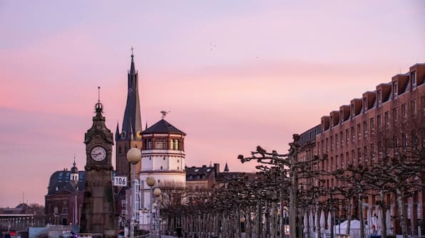 Omgeving - Crowne Plaza Düsseldorf Neuss