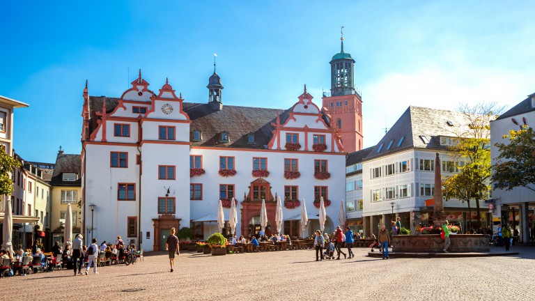 Omgeving - Felix Hotel Darmstadt