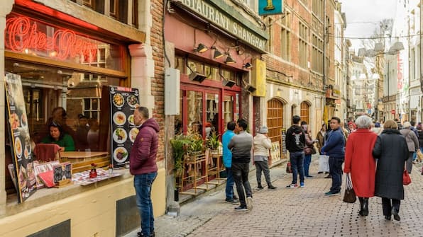 Beenhouwersstraat - Hilton Garden Inn Brussels Airport