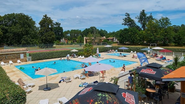 Zwembad - Résidence Château de Salles