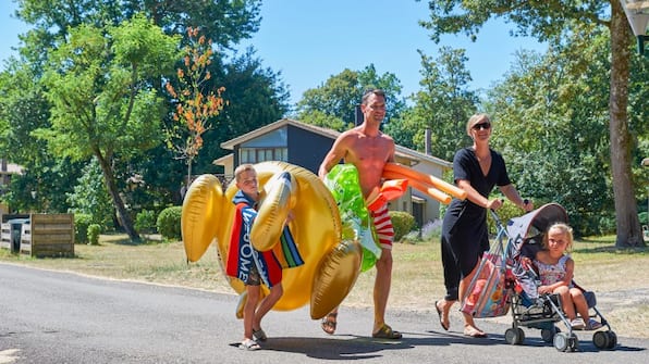 Vakantiegasten - Résidence Château de Salles