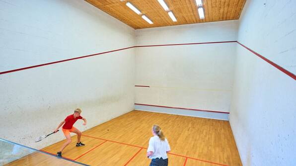 Squashbaan - Résidence Château de Salles
