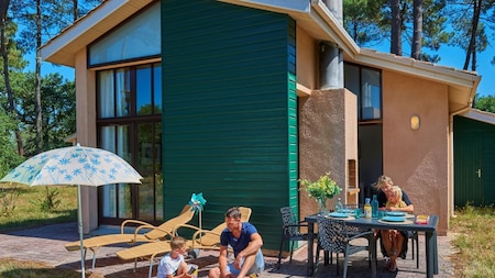 Buitenaanzicht - Résidence Château de Salles