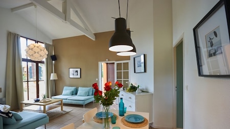 Woonkamer - Résidence Château de Salles