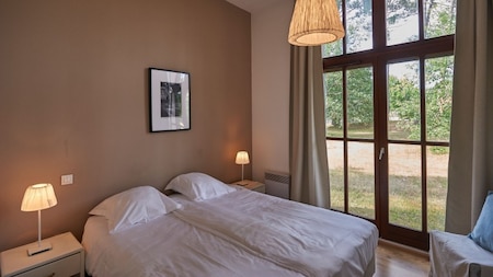 Slaapkamer - Résidence Château de Salles