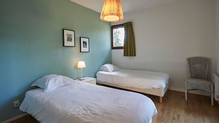 Slaapkamer - Résidence Château de Salles