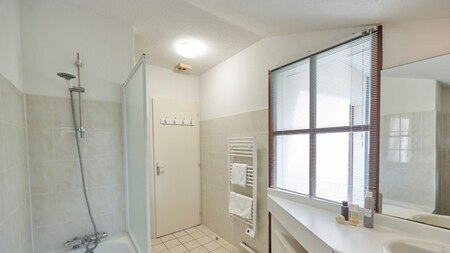 Badkamer - Résidence Château de Salles