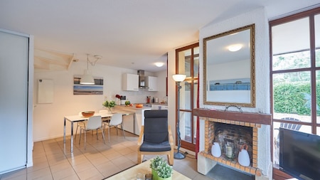 Woonkamer - Résidence Château de Salles