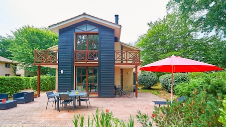 Buitenaanzicht - Résidence Château de Salles