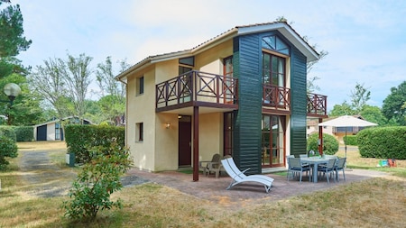 Buitenaanzicht - Résidence Château de Salles