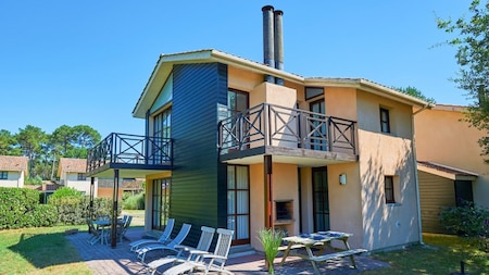 Buitenaanzicht - Résidence Château de Salles