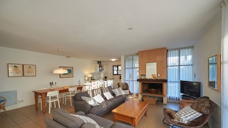 Woonkamer - Résidence Château de Salles