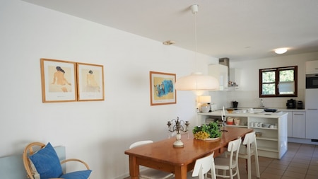 Keuken - RésidenWoonkamer - Résidence Château de Sallesce Château de Salles