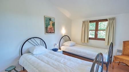 Slaapkamer - Résidence Château de Salles