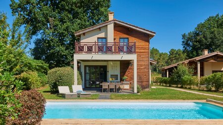 Buitenaanzicht - Résidence Château de Salles