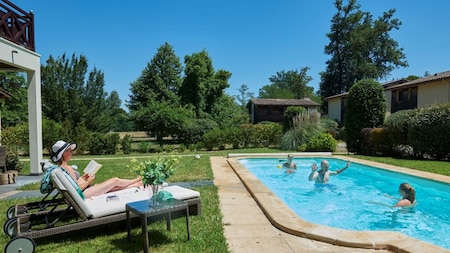 Zwembad - Résidence Château de Salles