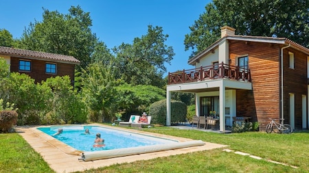 Buitenaanzicht - Résidence Château de Salles