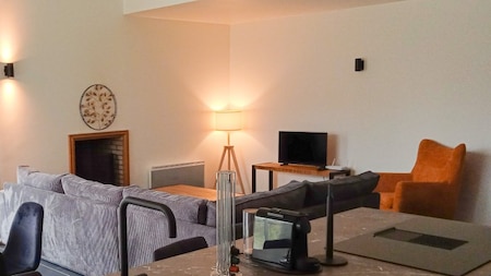 Woonkamer - Résidence Château de SallesWoonkamer - Résidence Château de Salles