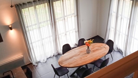 Woonkamer - Résidence Château de SallesWoonkamer - Résidence Château de Salles