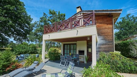 Buitenaanzicht - Résidence Château de SallesWoonkamer - Résidence Château de Salles