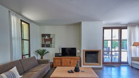 Woonkamer - Résidence Château de SallesWoonkamer - Résidence Château de Salles