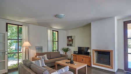 Woonkamer - Résidence Château de SallesWoonkamer - Résidence Château de Salles