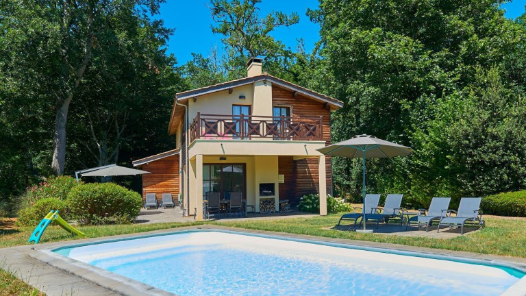 Villa met zwembad - Résidence Château De Salles