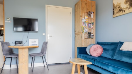 Woon-slaapkamer - Gastenverblijf De Lindevallei