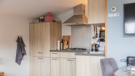 Keuken - Gastenverblijf De Lindevallei