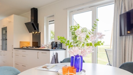 Keuken - Gastenverblijf De Lindevallei