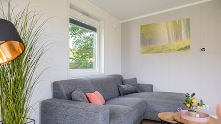 Woonkamer - Gastenverblijf De Lindevallei