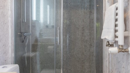 Badkamer - Gastenverblijf De Lindevallei