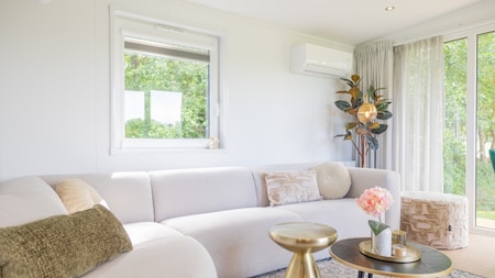 Woonkamer - Gastenverblijf De Lindevallei