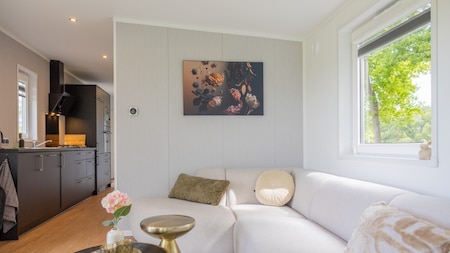 Woonkamer - Gastenverblijf De Lindevallei