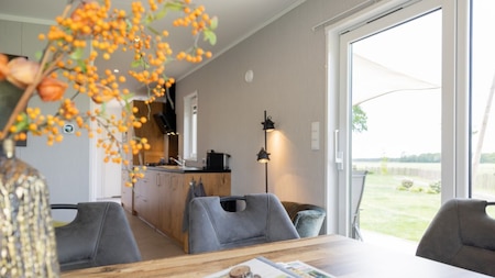 Woonkamer - Gastenverblijf De Lindevallei