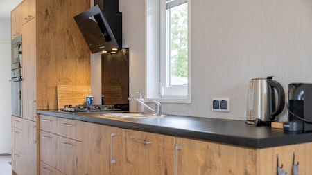 Keuken - Gastenverblijf De Lindevallei