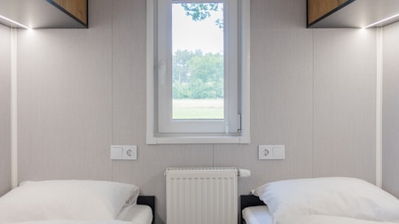 Slaapkamer - Gastenverblijf De Lindevallei